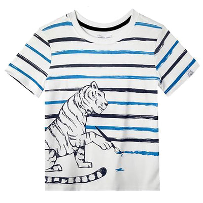 Boy's Caleb Shirt by art & eden