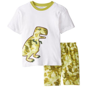 Little Boys' Dinosaur Pajamas Set by Sara's Print