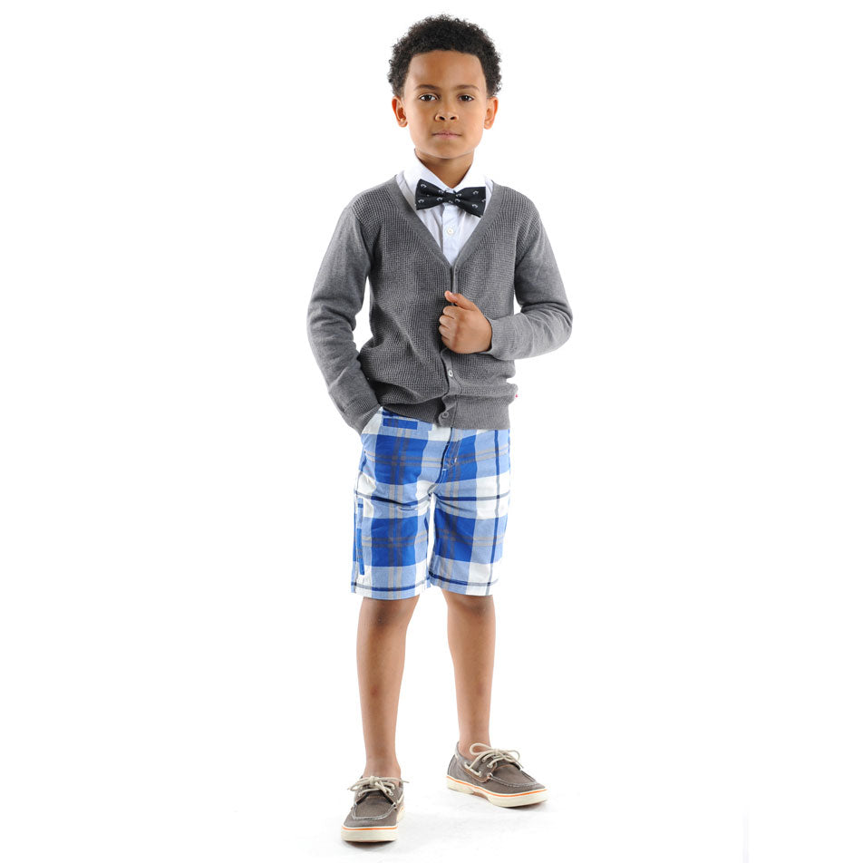 Little Boys' Waffle Weave Cardigan by Appaman