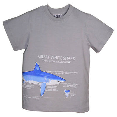 Little Boys Shark Shirt by S.p.udz