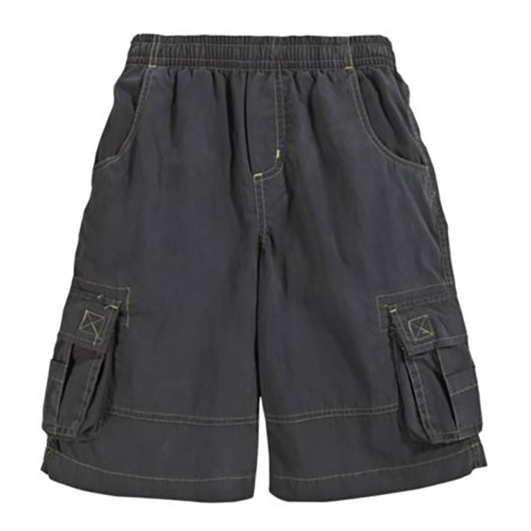 Boys' Contrast Stitch Shorts by Wes and Willy