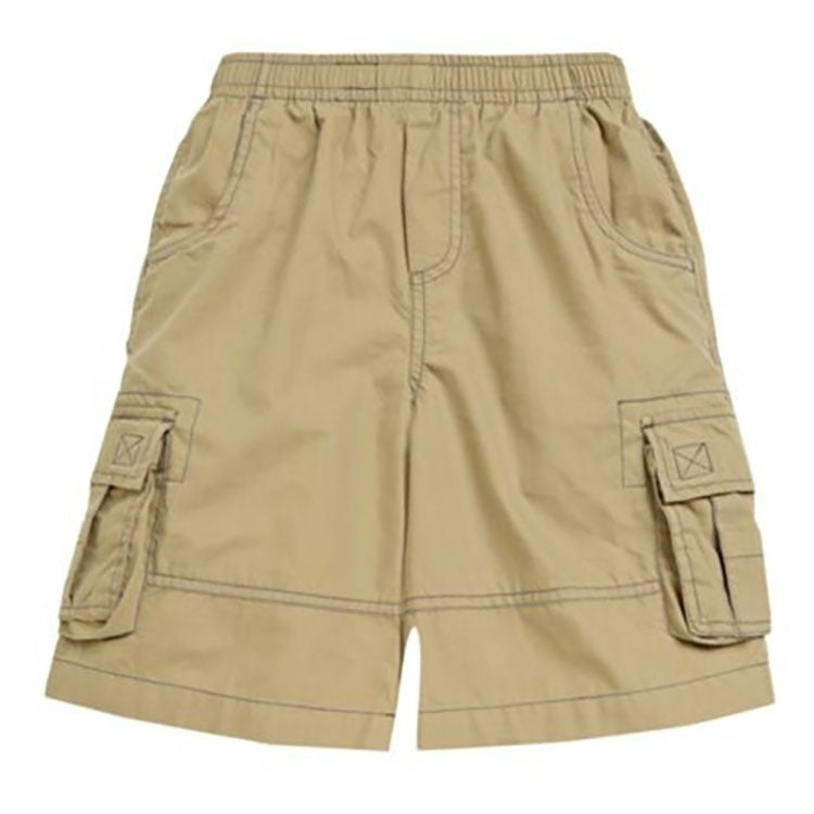 Boys' Contrast Stitch Shorts by Wes and Willy