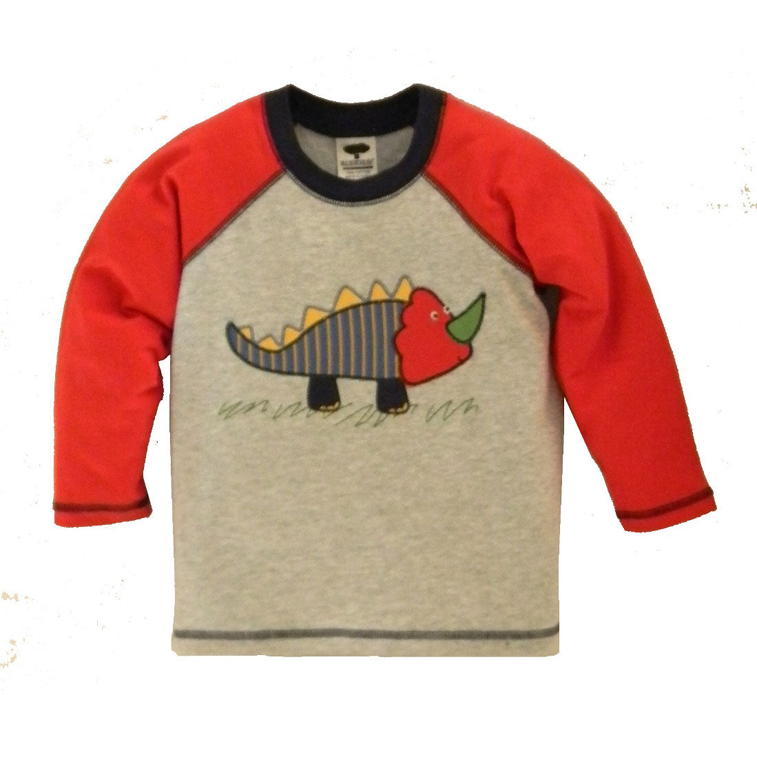 Boy's Little Monster Raglan Tee by Mulberribush