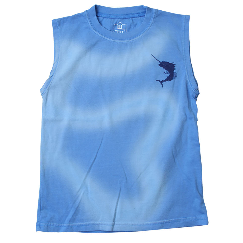 Boys Make Waves Tank by Wes and Willy