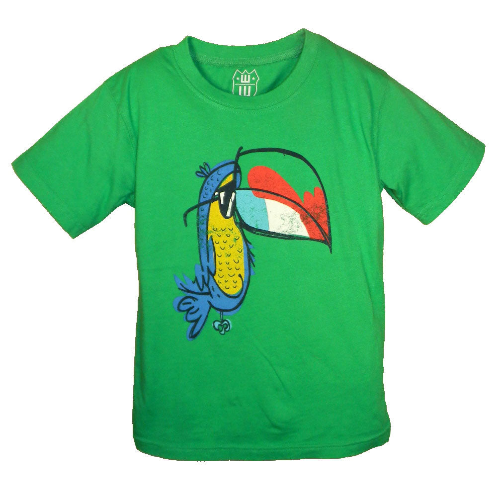 Boys' Toucan Shirt by Wes and Willy