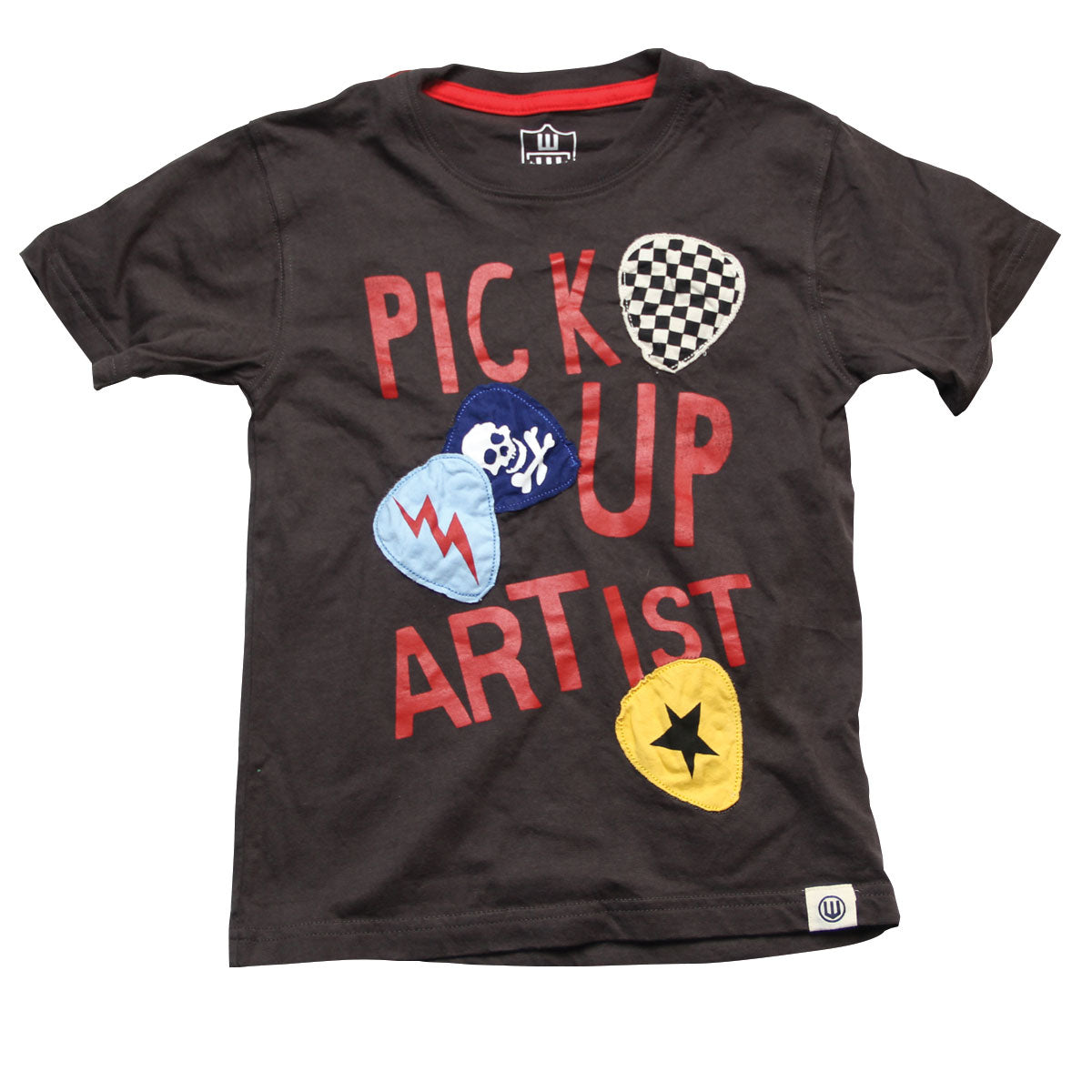 Boys' Pick Up Artist Shirt by Wes and Willy