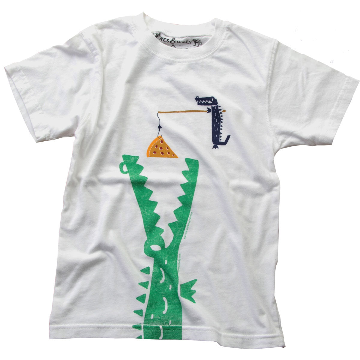 Boys' Hungry Gator Shirt by Wes and Willy