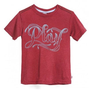 Boys' Play Tattoo Shirt by City Threads