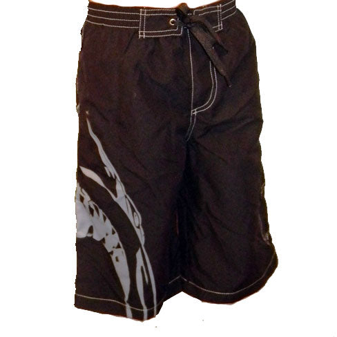 boys shark swim shorts