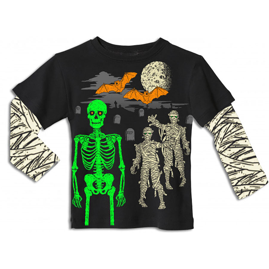 Boys' Spooky Night Shirt by City Threads