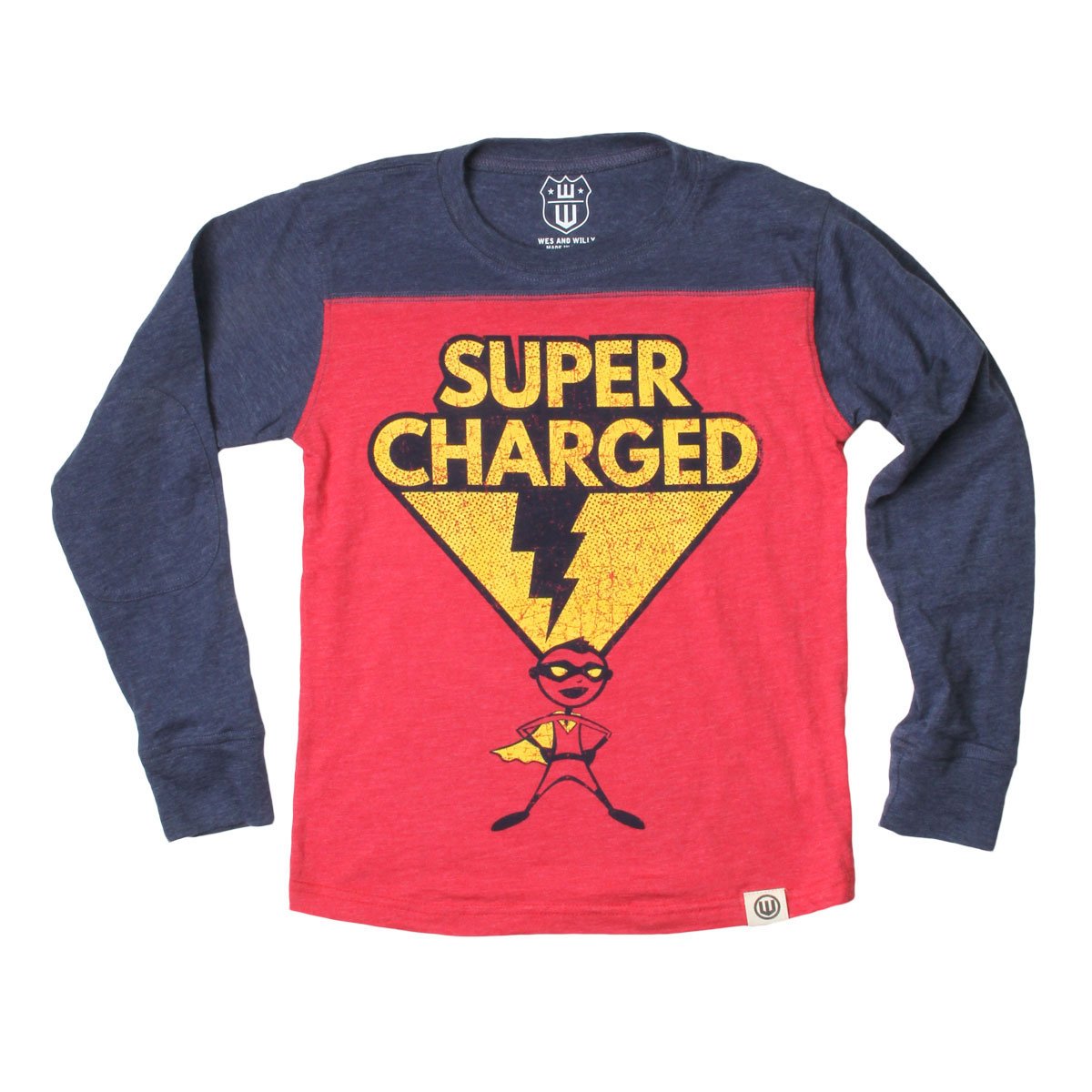 Boys' Super Charged Shirt by Wes and Willy