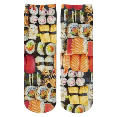 Boys Sushi Novelty Socks by Sublime Designs