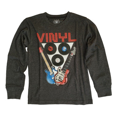 Boys' Vinyl Shirt by Wes and Willy - The Boy's Store