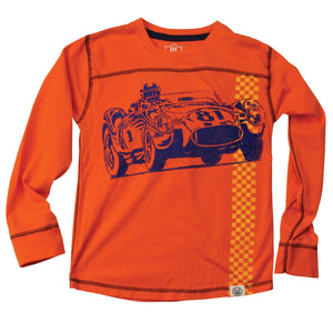 Boys' Vintage Race Car Shirt by Wes and Willy