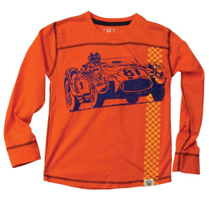 Boys' Vintage Race Car Shirt by Wes and Willy - The Boy's Store