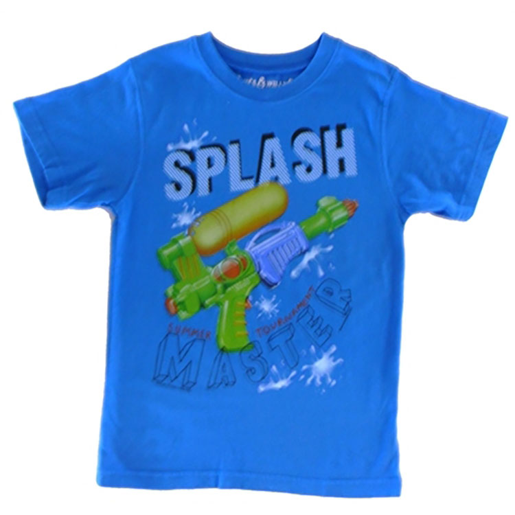Boys Splash Master Shirt by Wes and Willy