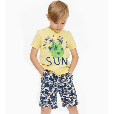 Boys' Lucas Shorts by art & eden - The Boy's Store