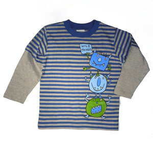 Little Boys' Wild Things Shirt by Tumbleweed