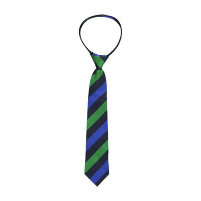 Little Boys Zipper Necktie by Kitestrings