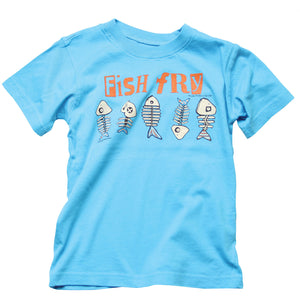 Boys Fish Fry Shirt by Wes and Willy