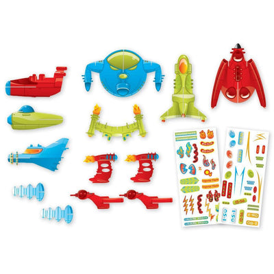 Boys' Galactic Spaceships Kit by Peaceable Kingdom