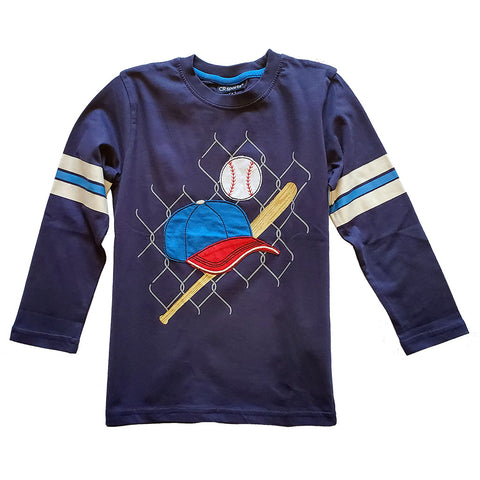 Boys' Baseball Applique Shirt by CR Sports
