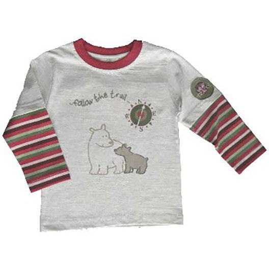 Baby Boys Bears Shirt by CR Sport