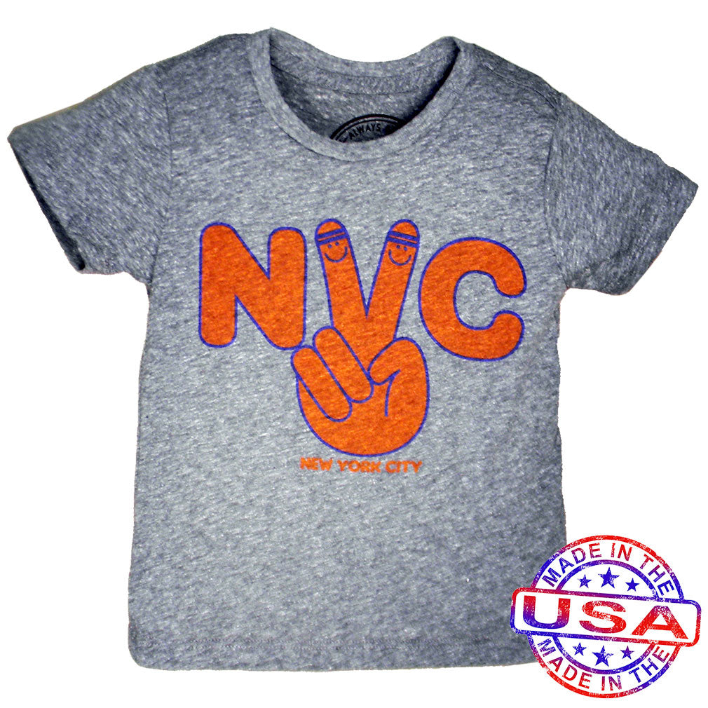 Boys NYC tee by Tiny Whales