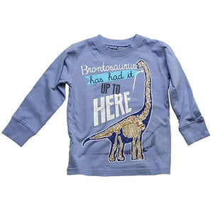 Boys' Brontosaurus Has Had It Shirt by Wes and Willy