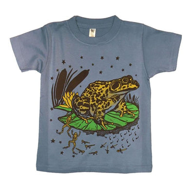 Little Boys' Frog Shirt by Wugbug Clothing - The Boy's Store