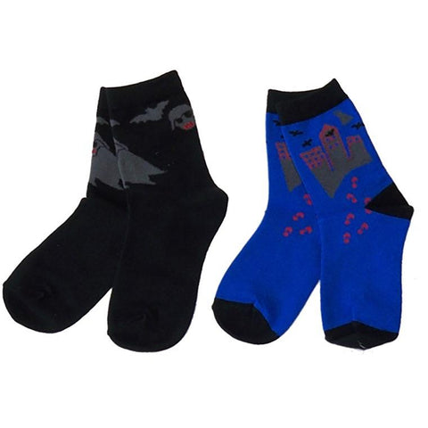 Boys' Ghosts and Bats Socks by NowaLi - The Boy's Store
