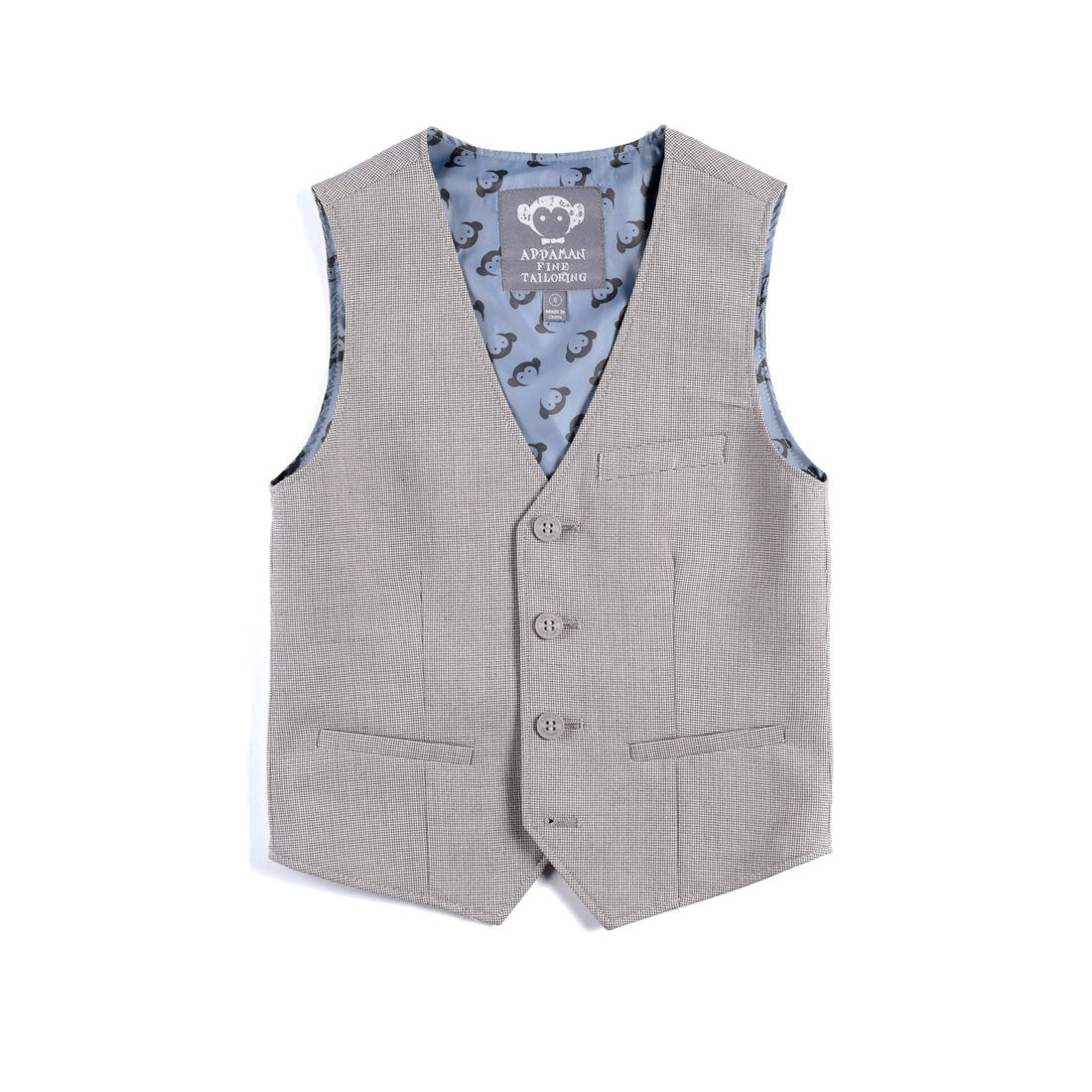 Boys' Tailored Vest by Appaman