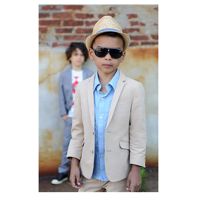 Boys' Summer Fedora Hat by Appaman