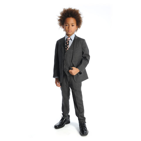 Boys Wales Check Suit by Appaman