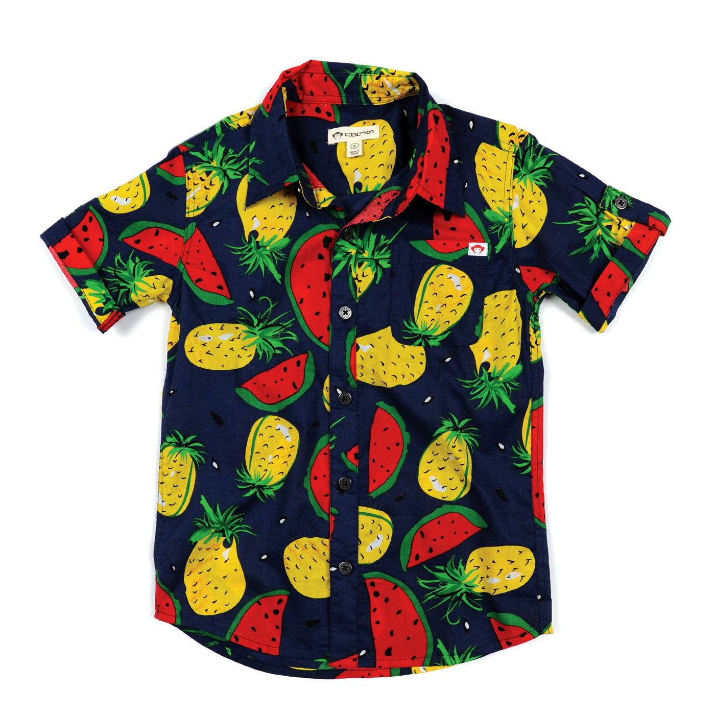Boys Pattern Shirt by Appaman - The Boy's Store