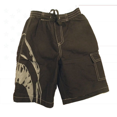 Boys Shark Mouth Swim Trunks by City Threads