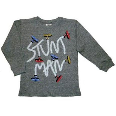 Little Boys Stunt Man Shirt by Mulberribush - The Boy's Store