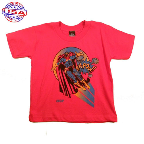 Boys' Superhero Shirt by Ragtop