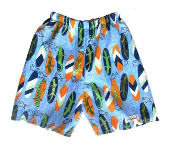 Little Boys' Surf Swim Trunks by Flap Happy