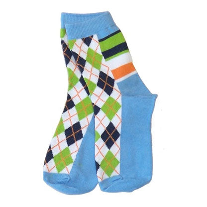 little boys argyle socks