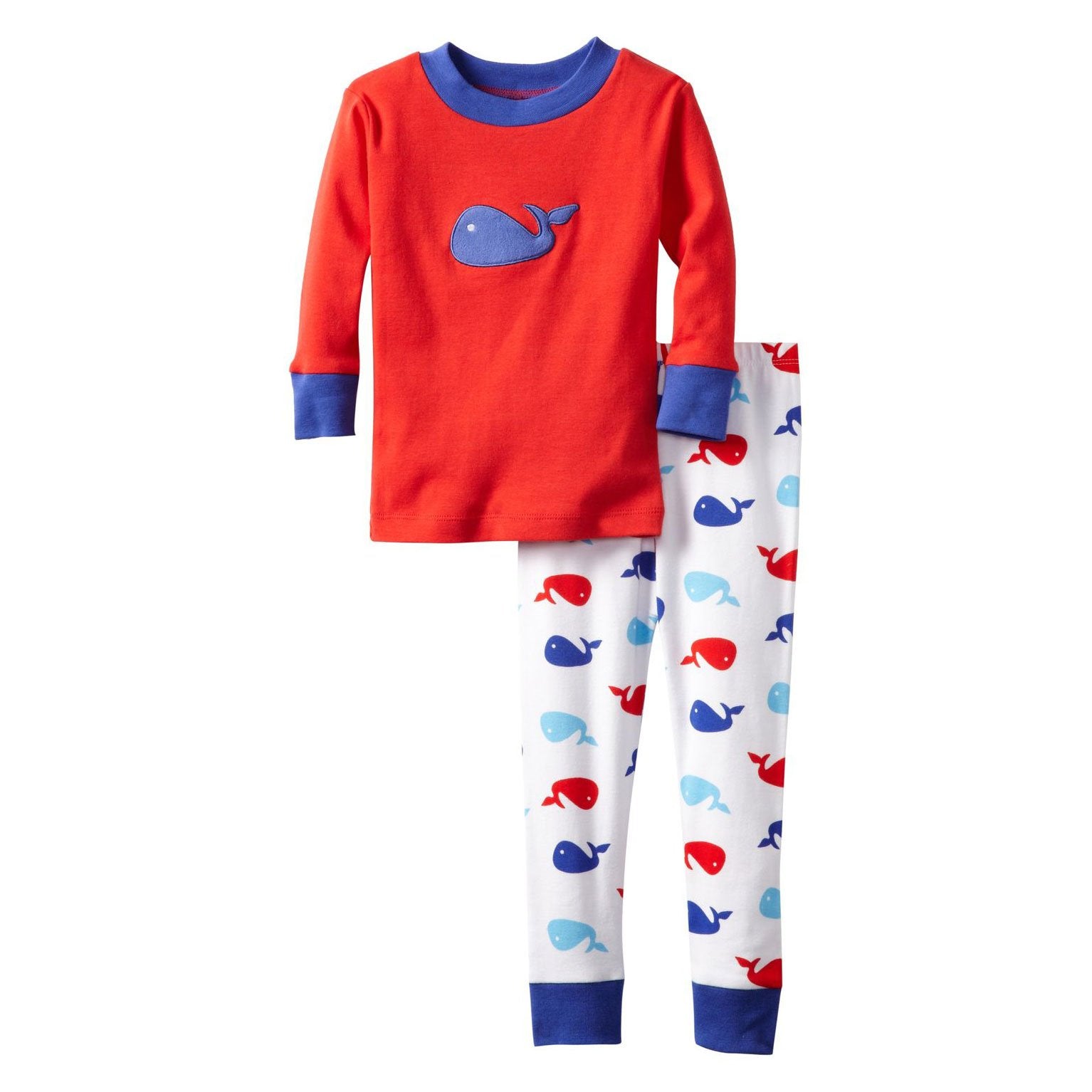 Little Boys Whale Pajamas by New Jammies - The Boy's Store