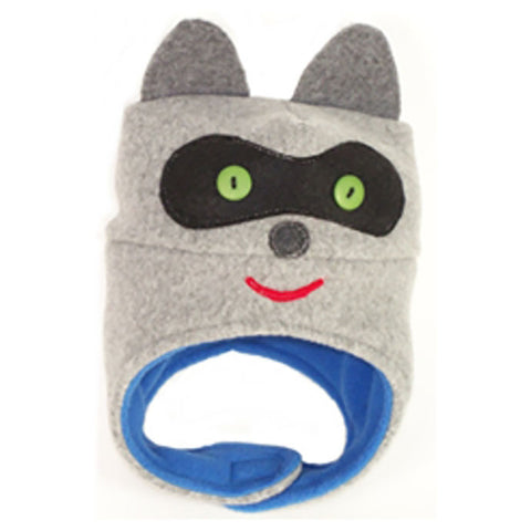 Little Boys' Tuff Kookooshka Racoon Hat