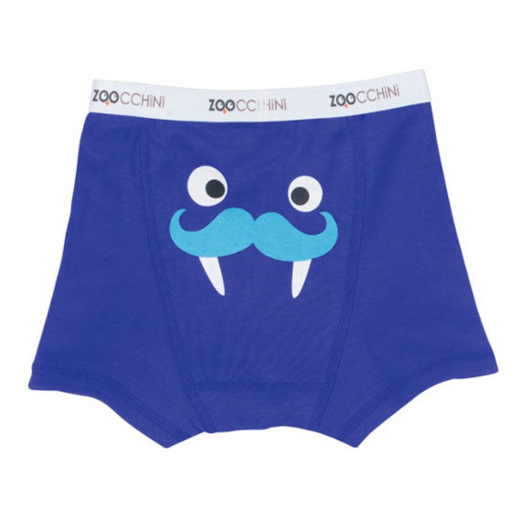 Little Boys Organic Animal Faces Boxers by Zoocchini