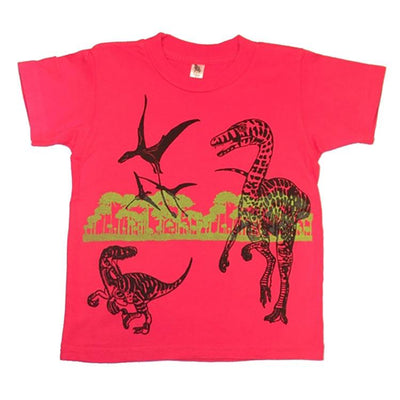 Toddler Boys' Dinosaurs Shirt by Wugbug Clothing - The Boy's Store