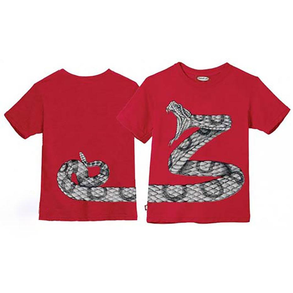 Boys' Snake Wrap-Around Tee by City Threads - The Boy's Store