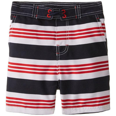 Boys' Striped Swim Trunks by Kitestrings - The Boy's Store