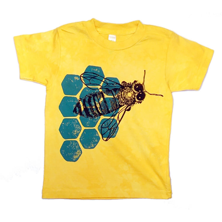 Toddler Boys' Honey Bee Shirt by Wugbug Clothing