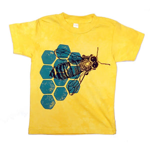 Toddler Boys' Honey Bee Shirt by Wugbug Clothing