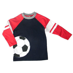 Toddler Boys Soccer T-Shirt by CR Sport