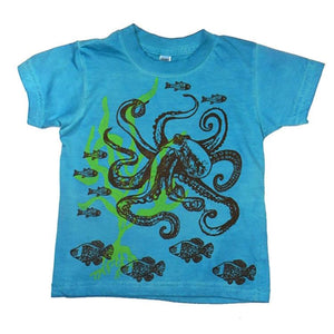 Toddler Boys' Octopus Shirt by Wugbug Clothing - The Boy's Store